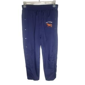 Vintage 90s Reach Sports Apparel Snap Tearaway Track Pants Horse Polyester M